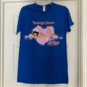 KATY PERRY Teenage Dream The California Dreams Tour 2011 Concert T-Shirt S NWOT